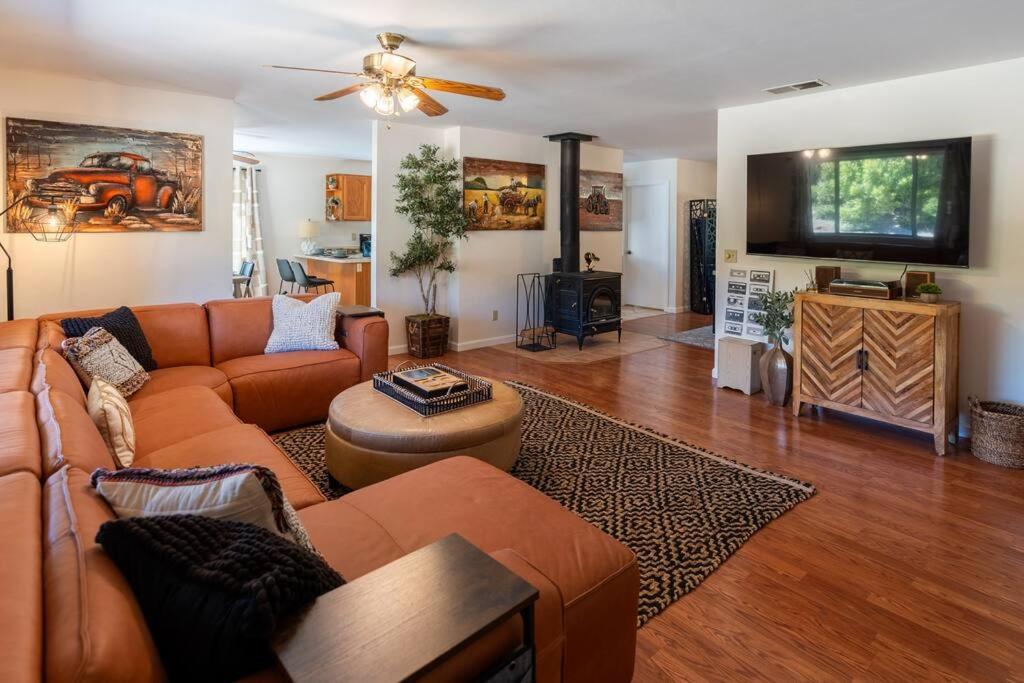Country Cowboy Hot Tub Hideaway On 20 Acres Borrego Springs Exterior foto